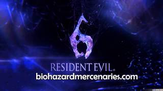 Resident Evil 6 OST The Mercenaries theme Heat on Beat 2012The Mercenaries [upl. by Ytsim]