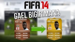 FIFA 14 Career Mode  Player Review  Gael Bigirimana 63 to 86 [upl. by Macpherson636]