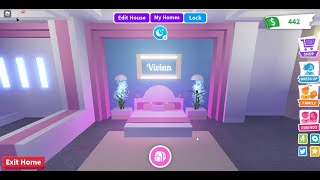 Pastel Rulers Castle house tour  roblox adopt me [upl. by Land]