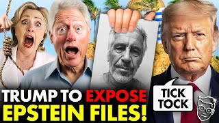 🚨Trump Vows To RELEASE The EPSTEIN LIST Clintons PANIC  I Will Name Everyone On That Island’ [upl. by Zachariah254]