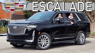 1 for a Reason  The 2023 Cadillac Escalade is the 115000 Large Luxury SUV to Beat [upl. by Lananna47]