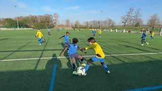 Ris Orangis  Montrouge FC 92  U12 22 Première mitemps 2 Decembre 2023 Score final 33 [upl. by Eelnyl811]