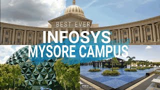 Infosys Mysore Campus tour [upl. by Analak]