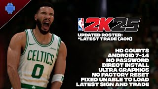 UPDATED NBA2K20 TO NBA2K25  v98 only  UPDATED ROSTER  FiBA PBA NBA  COMPLETE ROOKIES [upl. by Willy598]