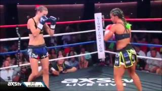 Tiffany Van Soest VS Lucy Payne Lion Fight 10 [upl. by Okihcas703]