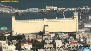 Haifa  eine Hafenstadt am Mittelmeer in Israel [upl. by Anivahs]