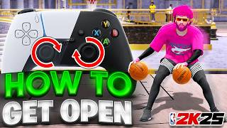 1 RANKED DRIBBLE TUTORIAL  BEST DRIBBLE MOVES ON NBA 2K25 [upl. by Lesnah812]