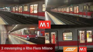 🚇2 revamping della 🔴 M1 a Rho Fiera Milano [upl. by Charlet]