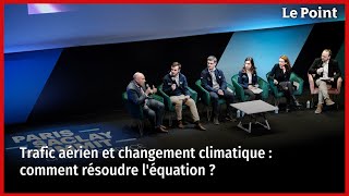 Trafic aérien et changement climatique  comment résoudre léquation [upl. by Teloiv]