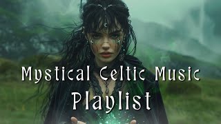 Wiccan Music 🌿 Magical Witchy Music  🌙 Celtic Pagan Witchcraft Music  Mystical Witch Music ✨ [upl. by Plank101]