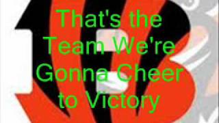 Bengals Fight song with lyrics [upl. by Akimihs214]