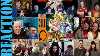 DragonBall Z Abridged Episode 30 Part 2  TeamFourStar TFS REACTIONS MASHUP [upl. by Andreas]