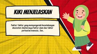 Komik Keseimbangan Ekosistem Materi IPAS Kelas V [upl. by Molly]