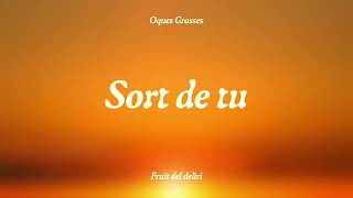 OQUES GRASSES  SORT DE TU [upl. by Adlee]