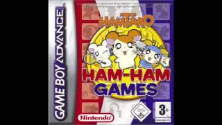 Hamtaro HamHam Games OST 5  Clubhouse [upl. by Winson]