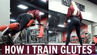 HEAVY GLUTE FOCUS WORKOUT [upl. by Bravin]