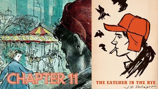 Chapter 6  THE CATCHER IN THE RYE  By JD Salinger  Read Along Audiobook [upl. by Viridissa]