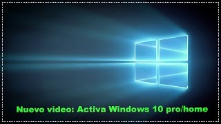 Como Activar Windows 10 para siempre Gratis [upl. by Houston929]