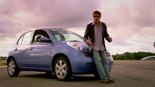 Top Gear  Nissan Micra Review [upl. by Saalocin761]