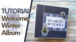 ✨Tutorial✨  Welcome Winter Album [upl. by Nahoj903]