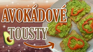 RECEPT NA AVOKÁDOVÉ TOASTY  Dognetka [upl. by Llehcar689]