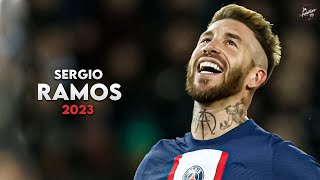 Sergio Ramos 2023 ► Defensive Skills Tackles amp Goals  PSG  HD [upl. by Reffinnej]