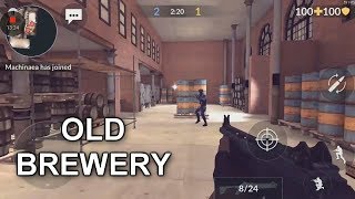 Critical Ops  First Version of Brewery Map Old Brewery [upl. by Michal]