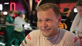 We really earned it today Magnussen delighted to help Haas score point  Saudi Arabia Grand Prix [upl. by Tiraj873]