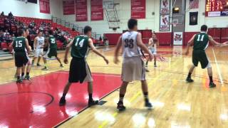 WLC boys win the 2014 Zero Gravity basketball tournament Jordan Litts is named MVP [upl. by Anelys]