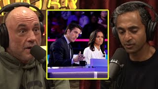 Corrupt Details Have Come Out After The Debate  Joe Rogan amp Chamath Palihapitiya [upl. by Zwick212]