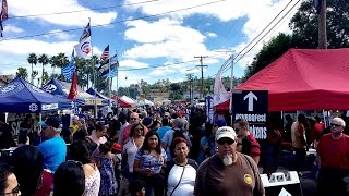 Californias Largest Annual Amatuer Tailgate amp BBQ Contest  SVBBQFest [upl. by Acirretahs]