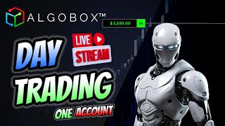 2020 Algorithmic LIVE Futures Trading  Morning Nasdaq with Vinny 🔴 NinjaTrader Trade Copier [upl. by Otilegna988]