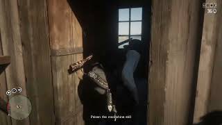 Sabotaging rivals moonshine Red Dead Redemption 2 Online mission [upl. by Curry]