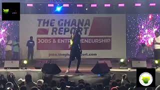 YPee Performance at The Ghana 🇬🇭 Report Concert [upl. by Relyhcs]