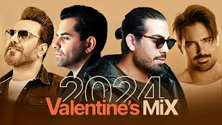 Valentines Day Music Mix 2024  میکس آهنگ ولنتاین [upl. by Orion]