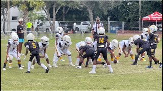 SED WOLVERINES PARTY BOYZ vs CRESCENT CITY CHARGERS 9u [upl. by Melamed]