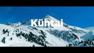 SNOWBOARDING IN KÜHTAI  4K  Austria [upl. by Buiron]