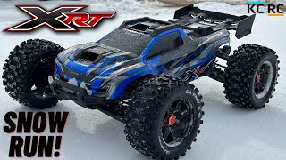 Traxxas XRT Duratrax Sixpacks Max 6 2346T Gearing EP 14 [upl. by Kilam]