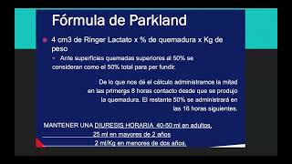 QUEMADURAS EN PEDIATRIA ENARM 2024 [upl. by Derrick]