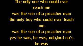 Son Of A Preacher Man Dusty Springfeild Lyrics [upl. by Elsa742]