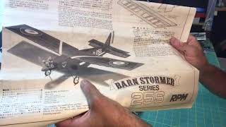 Barnstormer 25S Vintage RC Plane Build 22 Engine Hardware and Electronics [upl. by Schulein130]