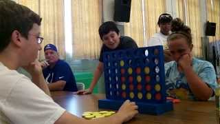 Connect Four Gold Medal Match [upl. by Latton]