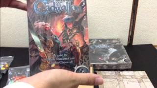 Guilds of Cadwallon  an unboxing of the deluxe version [upl. by Zuzana427]