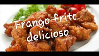 Frango frito delicioso e super fácil [upl. by Areem35]