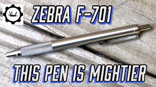 Zebra F701  Best EDC Pen Ever [upl. by Aleet]