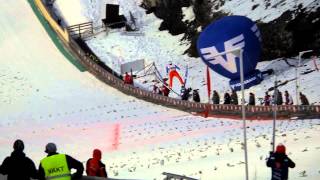 Anders Fannemel World Record 2515m Vikersund 2015 [upl. by Bridges247]