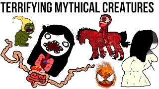 Terrifying Mythical Creatures From Around the World [upl. by Rebekkah]