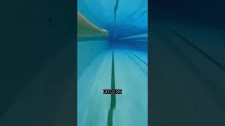 I challenged myself with another freestyle sprint 💪 can you swim faster swimming shorts [upl. by Ellienad]