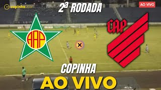 PORTUGUESARJ X ATHLETICOPR AO VIVO  COPINHA 2024  COPA SÃO PAULO DE FUTEBOL JÚNIOR AO VIVO [upl. by Fischer]