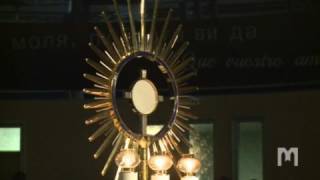 2017 Medjugorje Youth Festival Adoration [upl. by Amalbena770]